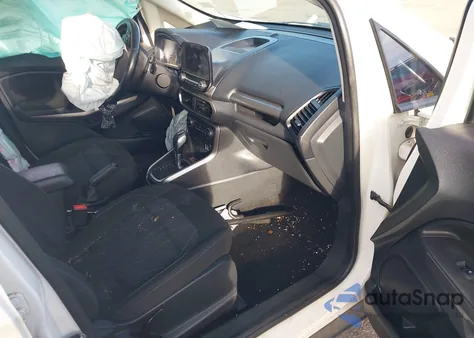 2019 Ford Ecosport Se from USA, damaged, VIN MAJ3S2GE1KC304501